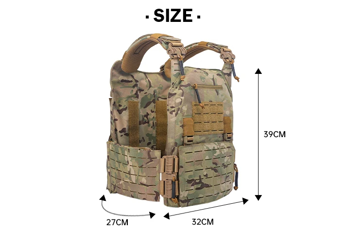 MOLLE System Training Tactical Vest