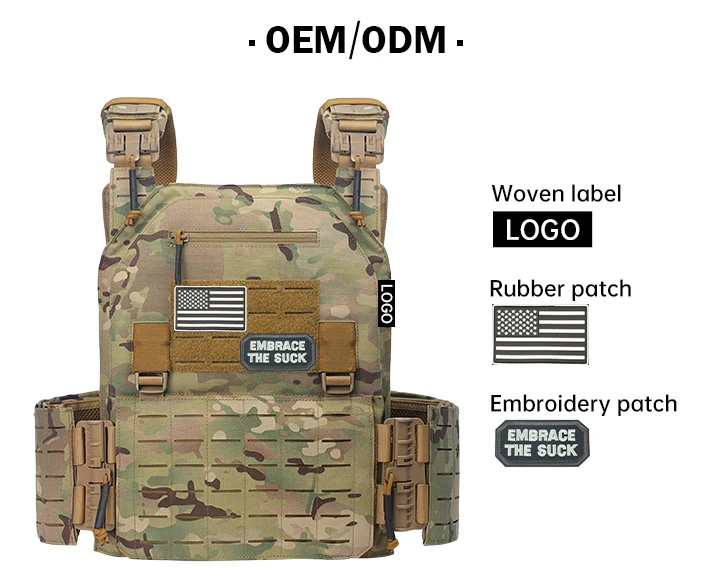 MOLLE System Training Tactical Vest