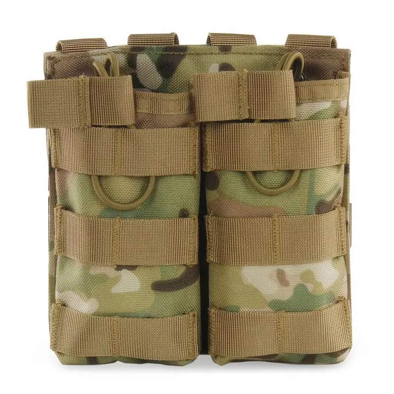 Molle Magazine Holster Tactical Double Mag Pouch