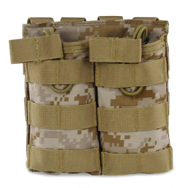 Molle Magazine Holster Tactical Double Mag Pouch