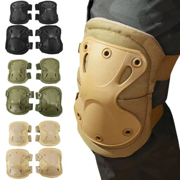 Shooting Equipment Protection Tactical Combat Elbow Pads