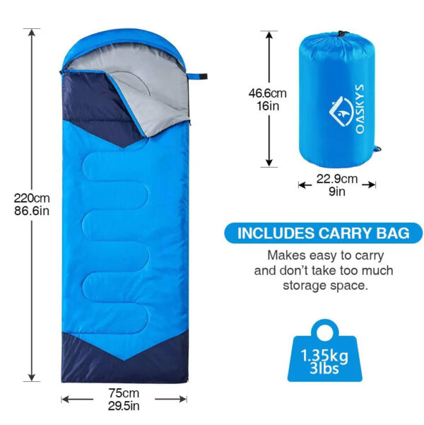 Sleeping Bag for Adults and Kids