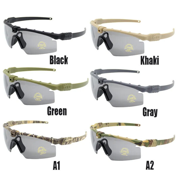 Tactical Glasses CS Game Shooting Goggles