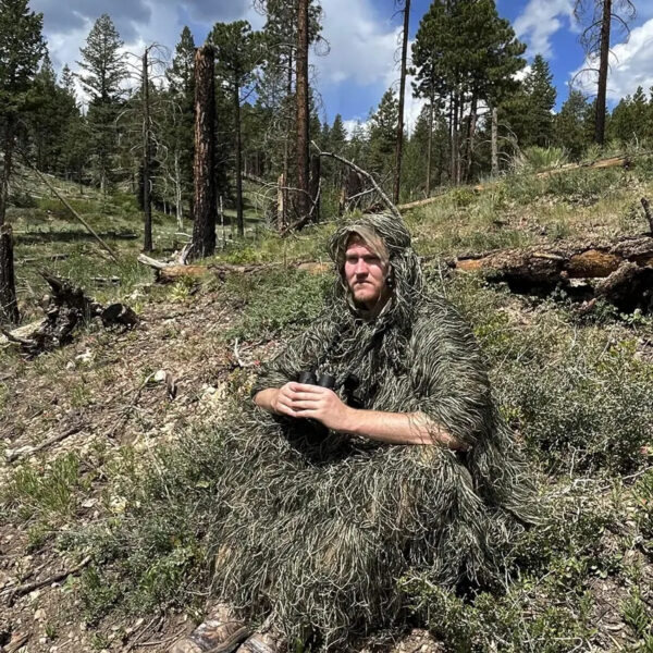 Woodland Camouflage Hunting Ghillie Suit