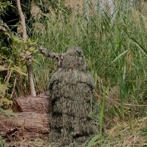 Woodland Camouflage Hunting Ghillie Suit